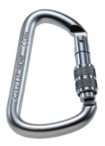 CAMP 1877 STEEL D PRO LOCK 手轉鎖鋼製D形環